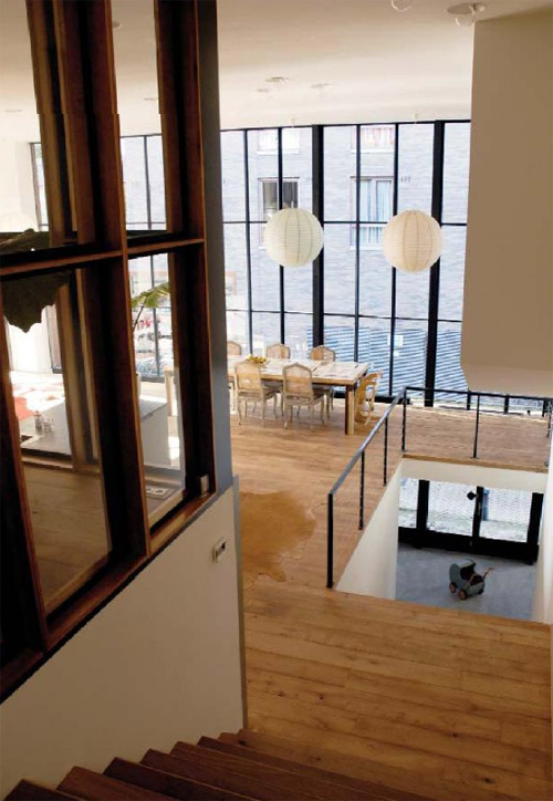 loft en hauteur