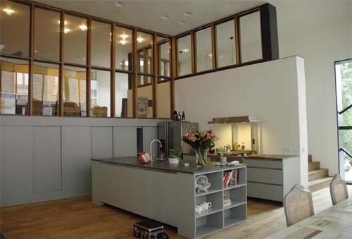 mur de verre