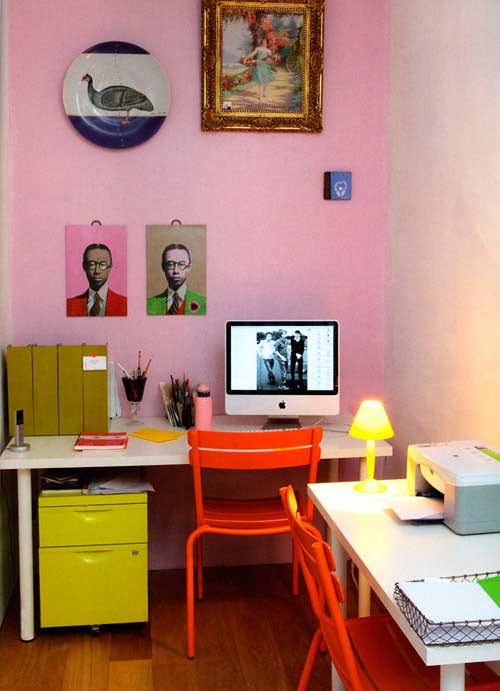 deco colorée