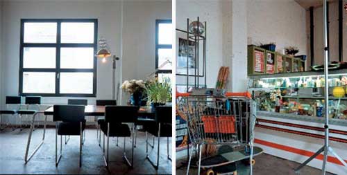 Loft bohème dans une ancienne usine