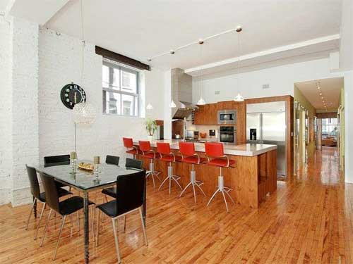 cuisine d'un loft