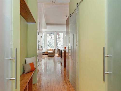 portes coulissantes en verre