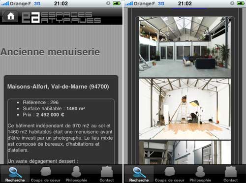 iphone loft
