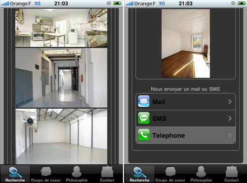 EA Atypiques sur iphone