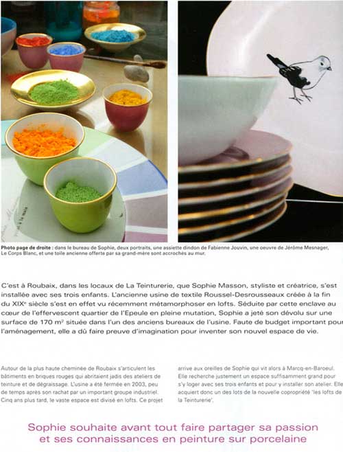 porcelaine déco