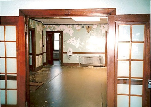 loft avant travaux