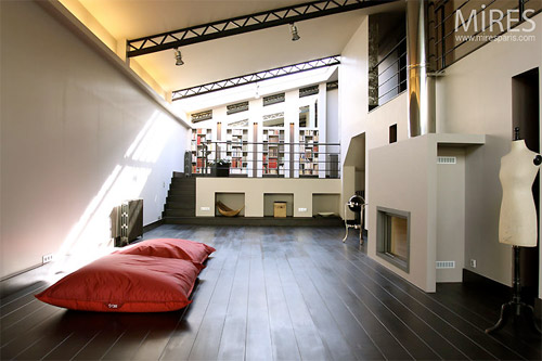 Loft contemporain en Île-de-France
