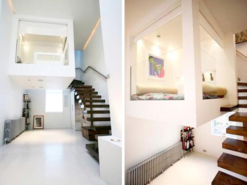 24 idées de mezzanines pour votre loft Cuisine avec deco placo