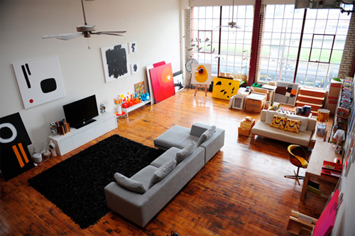 photo d'un loft