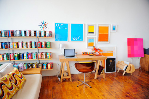 bureau deco