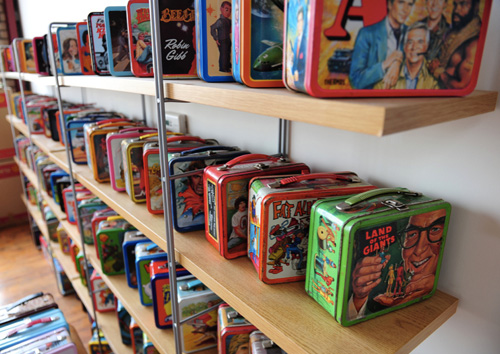 valises deco vintage