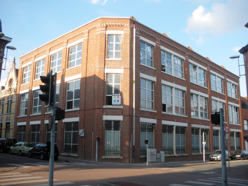 usine transformée en loft à Tourcoing
