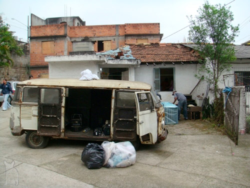 Van Volkswagen T1