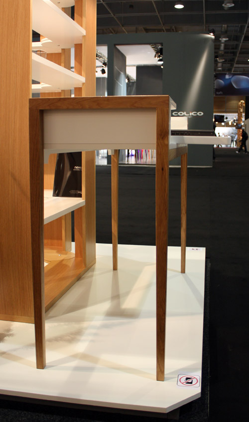 bureau en chêne