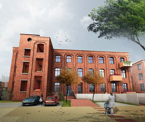 loft le Domaine Duguay Trouin à Tourcoing