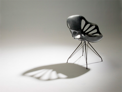 Chaise papillon deco