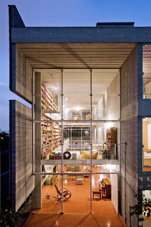 maison loft contemporaine