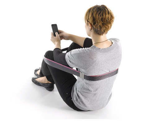 Chairless, la chaise sangle !