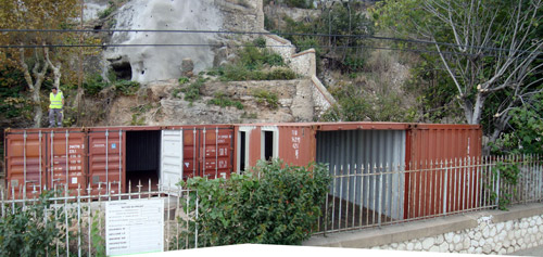 Construction maison container