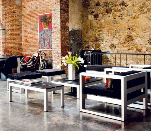 Salon du loft