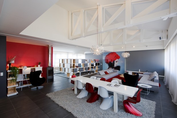 Loft en haute savoie