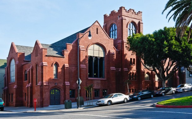 Loft dans une église à San Francisco