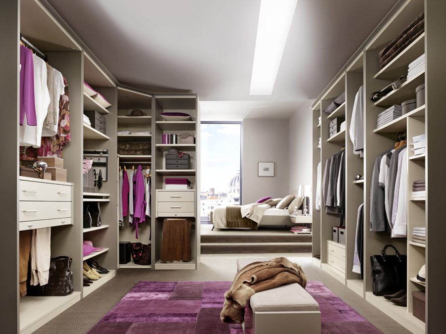 24 idées de dressing pour votre loft Parentale idées Chambre