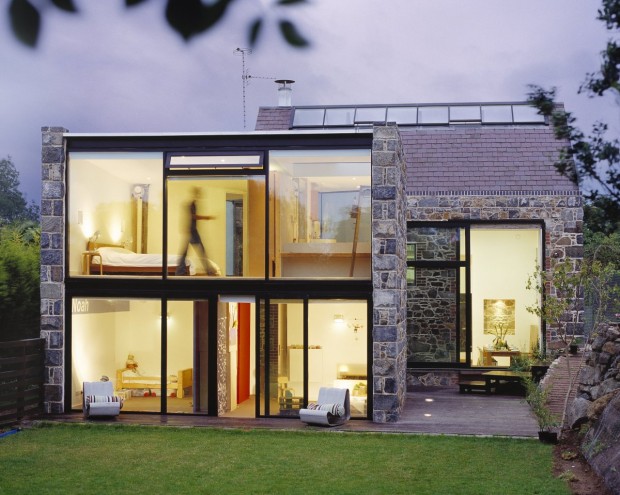 La Concha House par MOOARC à Guernesey