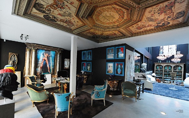 Le loft d'Hugues Meurisse