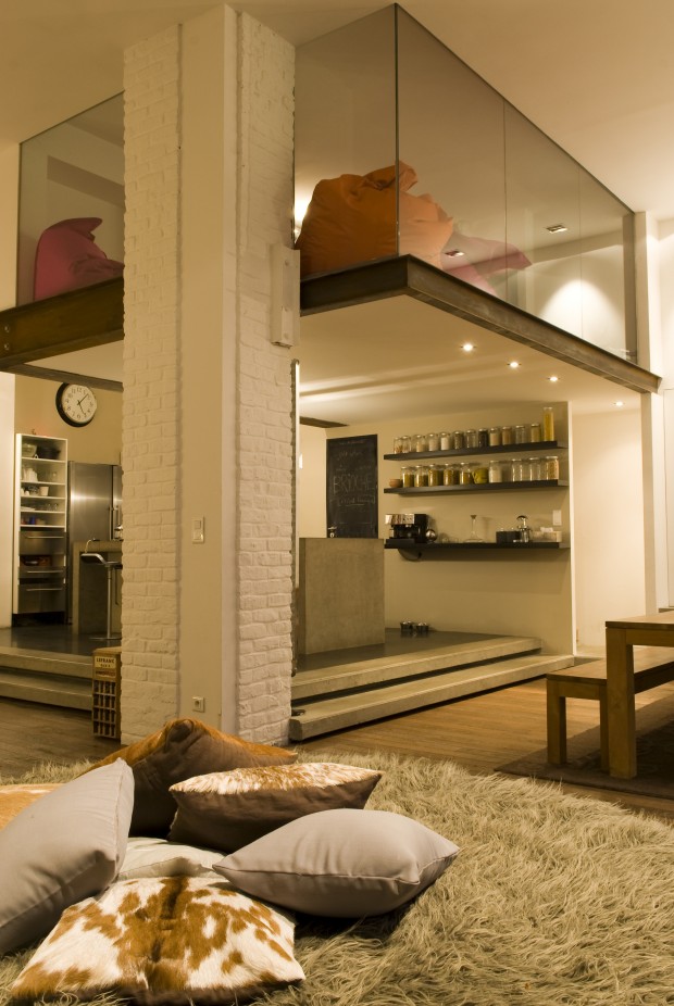 maison esprit loft roubaix