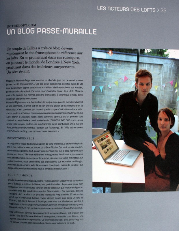 François-Régis Briois & Magaly Pillot