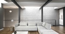 12 idées déco de murs en brique pour votre loft