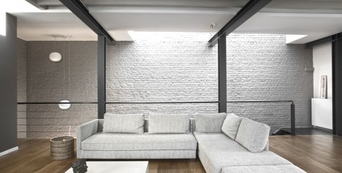 Mur gris