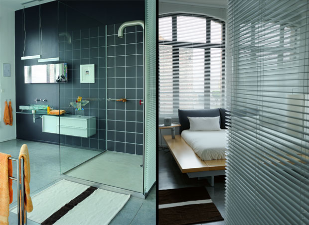 Salle de bain du loft