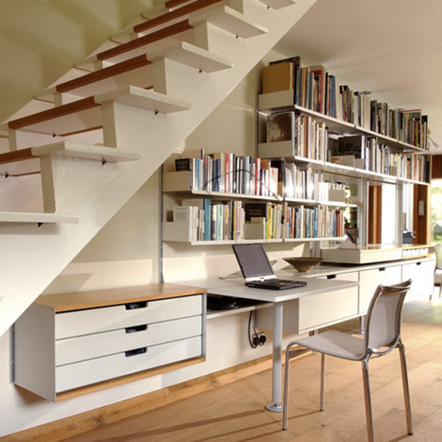 42 idées déco de bureau pour votre loft Créatif Escalier Loft