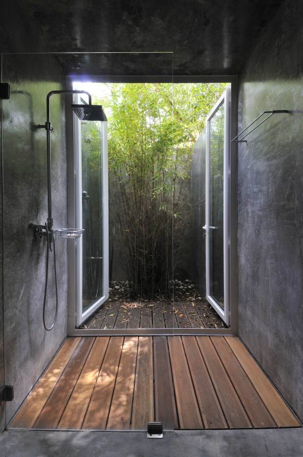 18 idées de douche pour votre loft Sol désign Bois