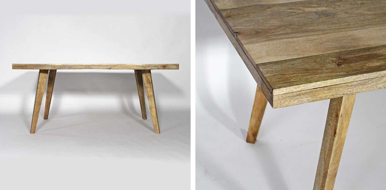 Table bois en clair pour une déco scandinave # Model De Table En Bois Table bois en clair pour une déco scandinave # Model De Table En Bois