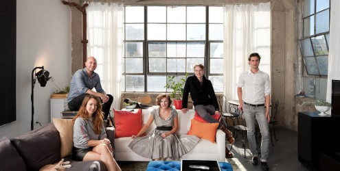 Loft entre amis à New York