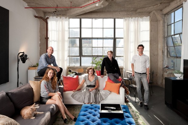 Loft entre amis à New York