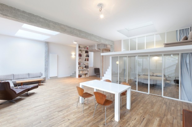 Loft à Paris par Albino Cipriani