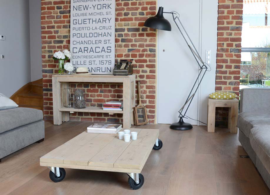 51 idées de table basse déco pour votre salon Idée déco salon bois