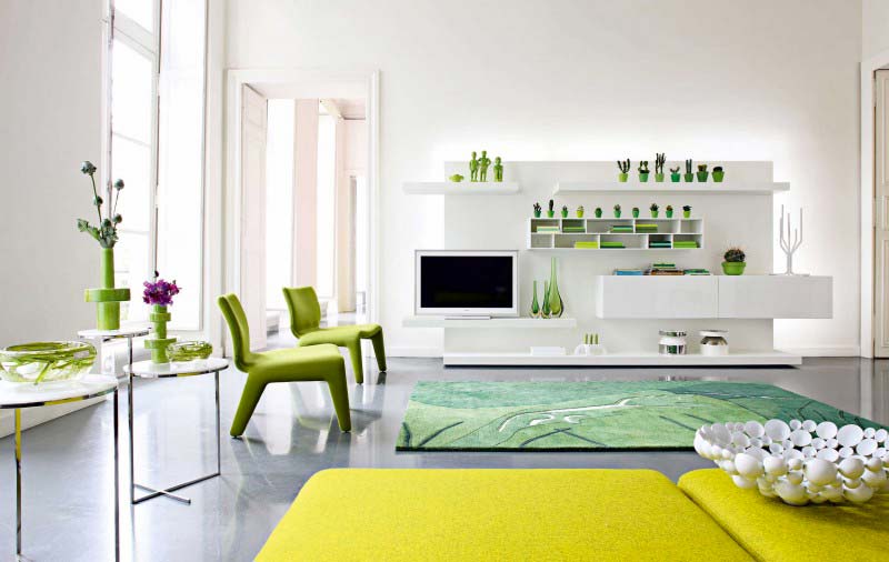Meuble mural salon tv roche bobois – sariva.net Salon Meuble inspiration