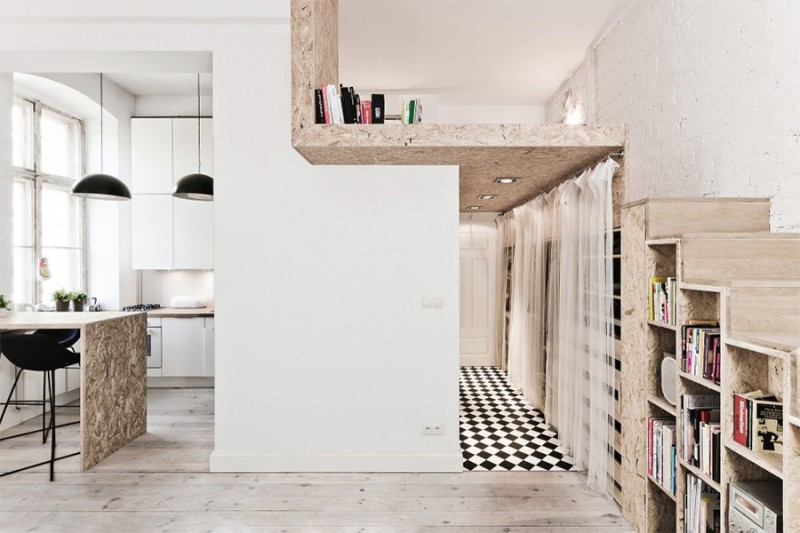 11 idées d'aménagement & mobilier déco en osb Escalier désign Meuble