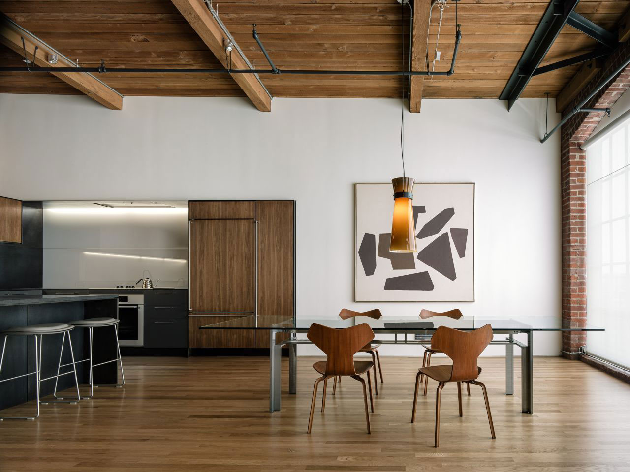 Loft apartment san francisco: livework conversion loft in san ...