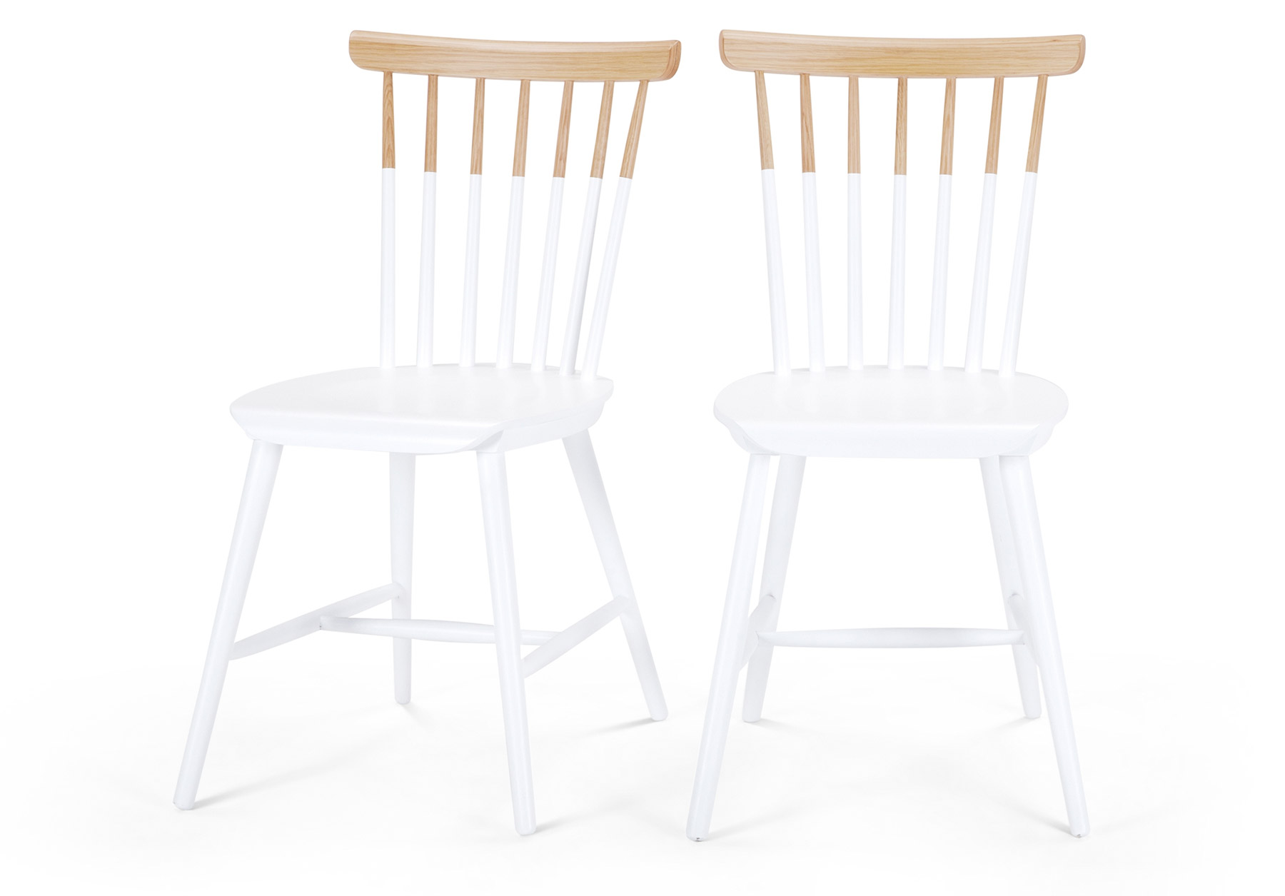 Chaise Blanche Bois