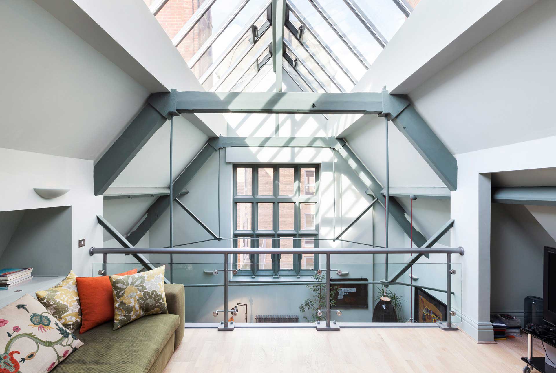 Appartement avec verrière à londres