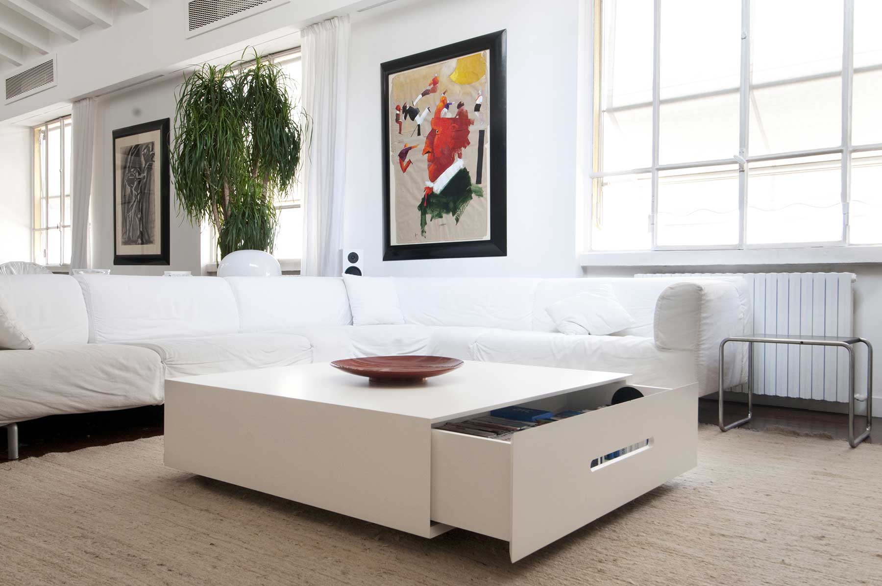 Loft de 350 m² à milan par paolo frello