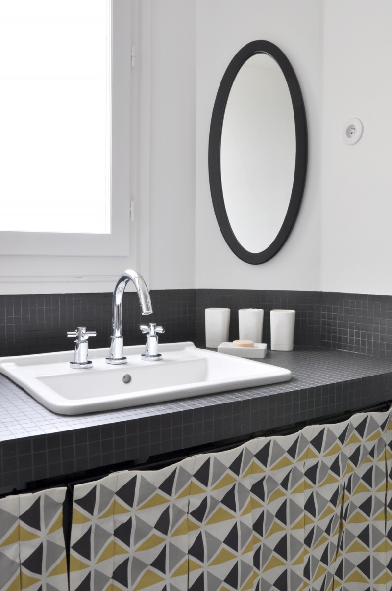 Avant / après, rénovation d'une petite salle de bain à paris par ...