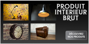 Déco vintage par ProduitInterieurBrut.com