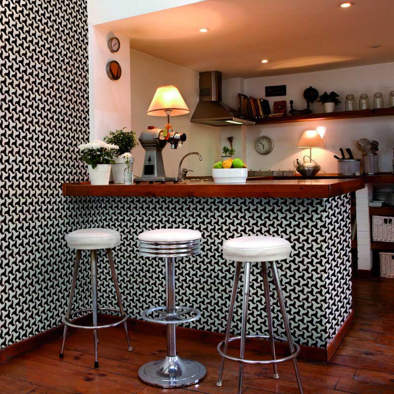 23 papiers peints à motifs carreau de ciment De cuisine Ciment décor Carreaux